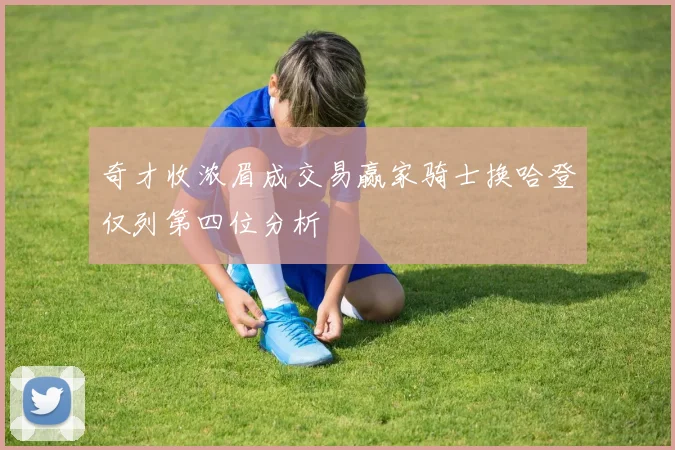 奇才收浓眉成交易赢家骑士换哈登仅列第四位分析