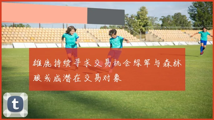雄鹿持续寻求交易机会绿军与森林狼或成潜在交易对象
