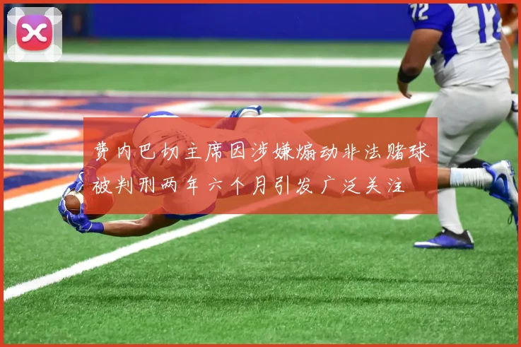费内巴切主席因涉嫌煽动非法赌球被判刑两年六个月引发广泛关注